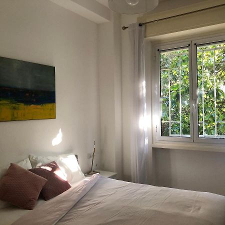 Lovely 2 Room Apartment With Small Garden Milano Dış mekan fotoğraf