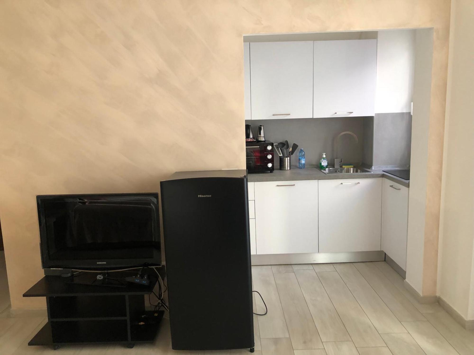Lovely 2 Room Apartment With Small Garden Milano Dış mekan fotoğraf